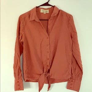 Cloth & Stone long sleeve, button-up shirt